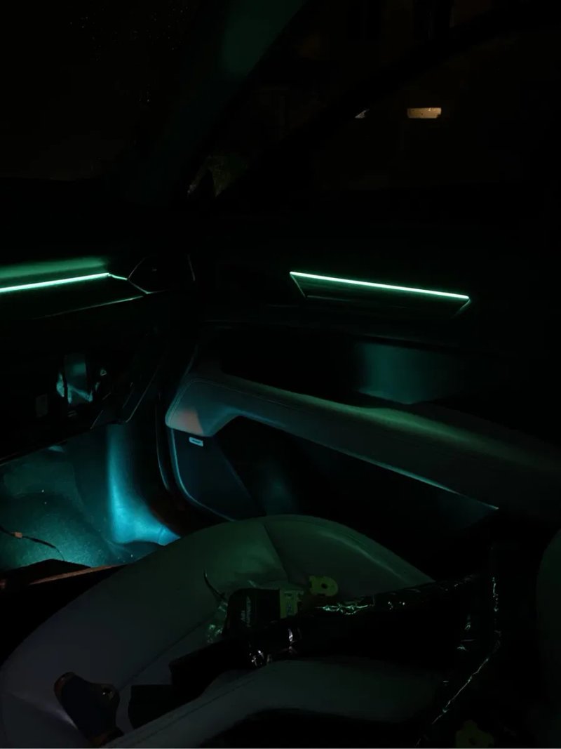 Контурна підсвітка салону Ambient Light (Чорна) — фото 4