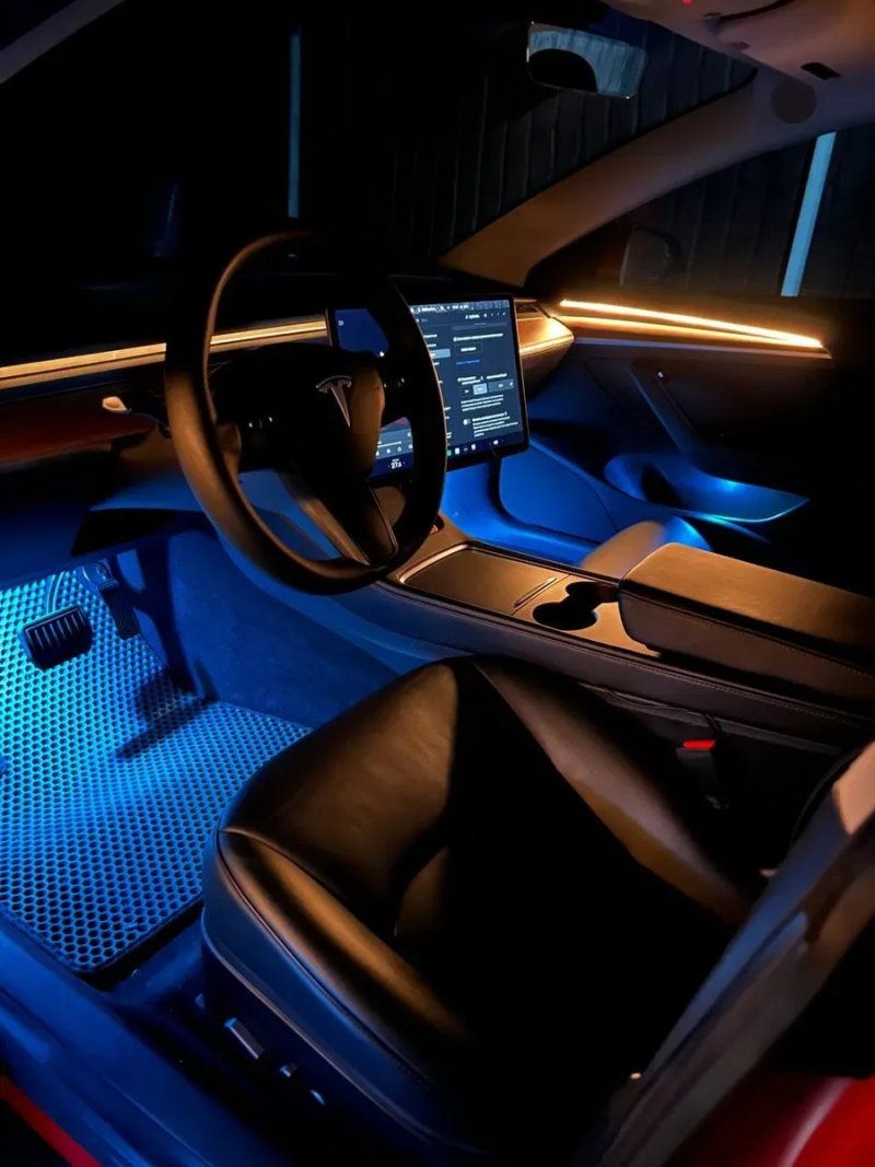 Контурне підсвічування авто Premium, індивідуальне складання ГАРАНТІЯ! — фото 2