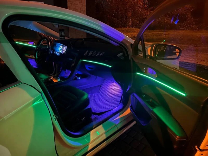 Контурне підсвічування авто Premium, індивідуальне складання ГАРАНТІЯ! — фото 5