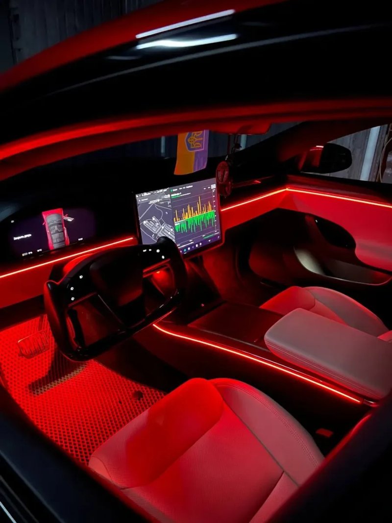 Контурне підсвічування авто Premium, індивідуальне складання ГАРАНТІЯ! — фото 7