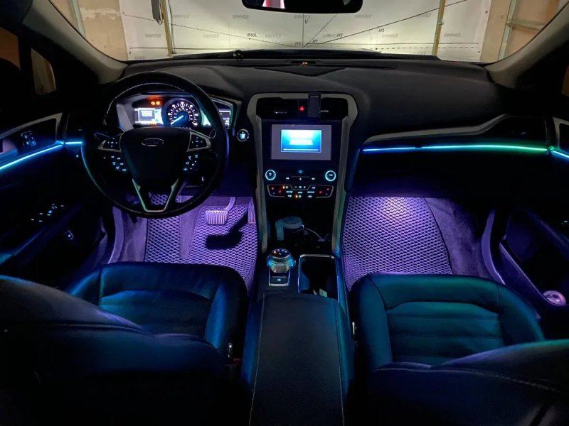 Контурне підсвічування авто Premium, індивідуальне складання ГАРАНТІЯ! — фото 8