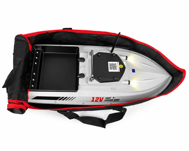 Кораблик риболовлі D80B/E GPS 100 точок 12V 46800 mAh Карповий Прикормочний для завозу прикормки для рибалки Карповый Рибацький рыбалки Рыболовный — фото 3