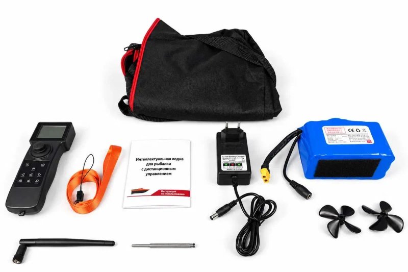 Кораблик риболовлі D80B/E GPS 100 точок 12V 46800 mAh Карповий Прикормочний для завозу прикормки для рибалки Карповый Рибацький рыбалки Рыболовный — фото 7