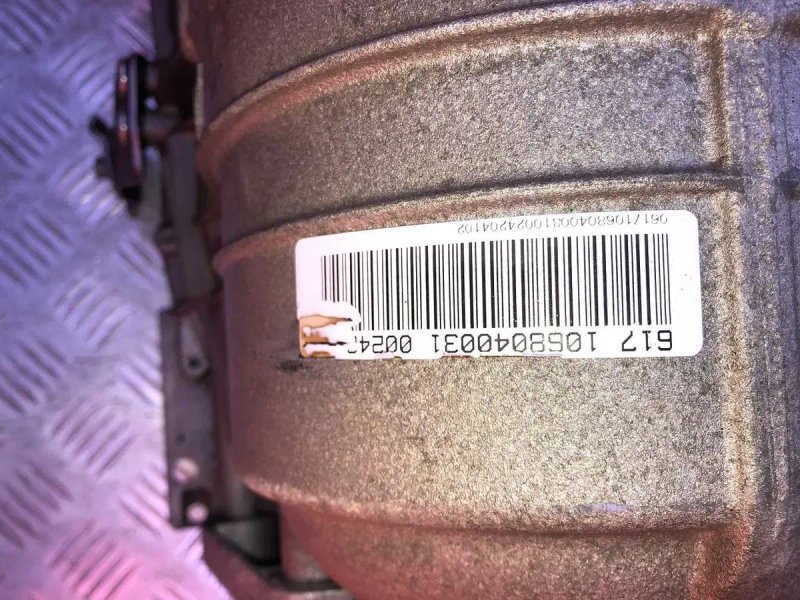Коробка Автомат BMW 7 F01 GA6HP26Z 3.0 Дизель КПП АКПП коробка передач Бмв 7 Ф01 — фото 8