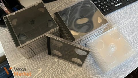 Коробки для CD/DVD дисків, 30 шт
