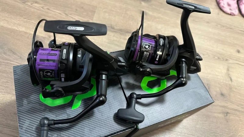Коропові котушки Carp pro eskol  10000sd — фото 3