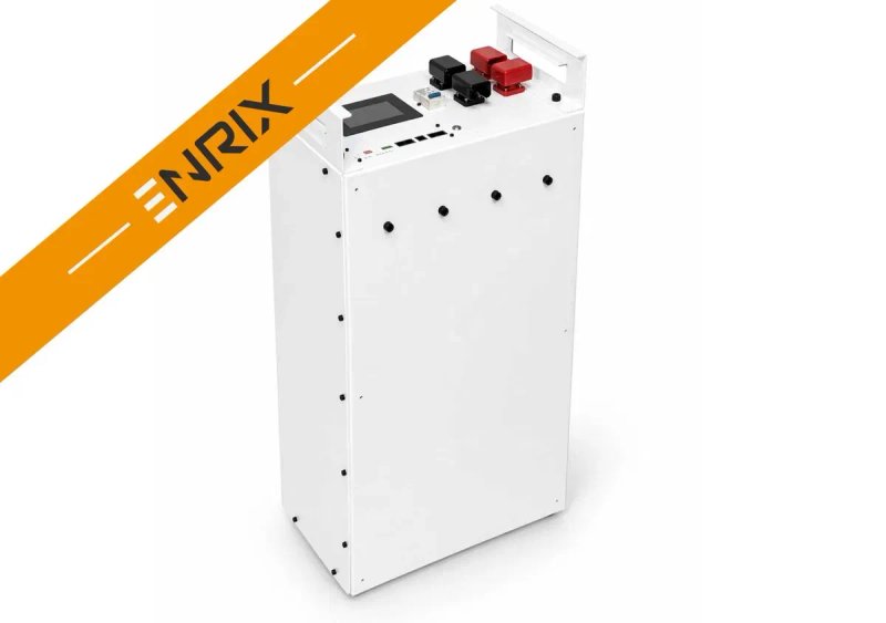 Корпус для 16S 48V акумулятора комірок LiFePO4 EVE 314 Ah 280 Ah CATL REPT корпус для акумулятора BMS JIKONG — фото 2