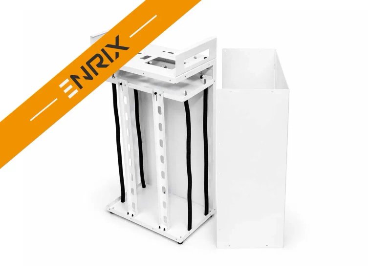 Корпус для 16S 48V акумулятора комірок LiFePO4 EVE 314 Ah 280 Ah CATL REPT корпус для акумулятора BMS JIKONG — фото 7