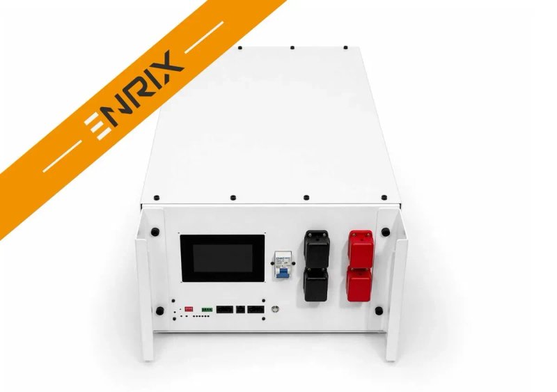 Корпус для 16S 48V акумулятора комірок LiFePO4 EVE 314 Ah 280 Ah CATL REPT корпус для акумулятора BMS JIKONG — фото 8