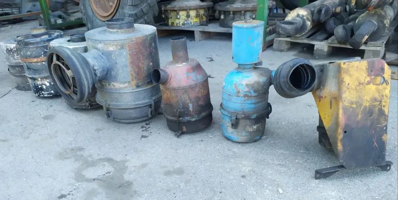 Корпус фильтра воздухан МТЗ Газ 53 3307 3309 33104 Зил Валдай КамАЗ — фото 2
