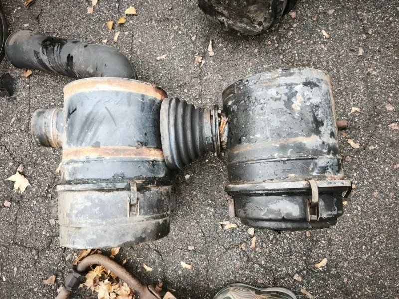 Корпус фильтра воздухан МТЗ Газ 53 3307 3309 33104 Зил Валдай КамАЗ — фото 5