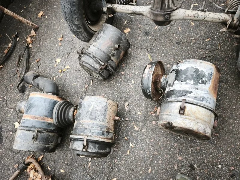 Корпус фильтра воздухан МТЗ Газ 53 3307 3309 33104 Зил Валдай КамАЗ — фото 6