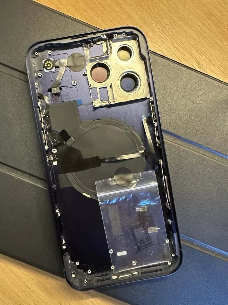  Корпус на Iphone 14 Pro 14 15 pro max в виде 17 18 pro max — фото 5