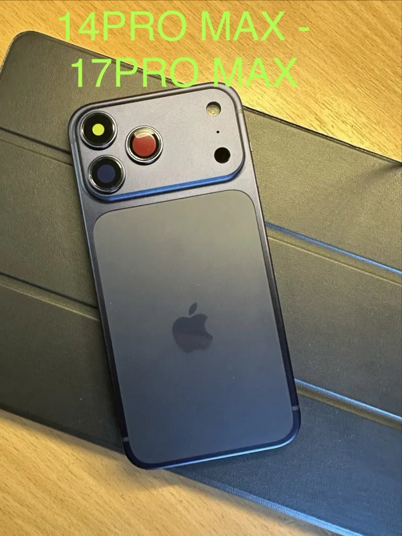  Корпус на Iphone 14 Pro 14 15 pro max в виде 17 18 pro max — фото 6