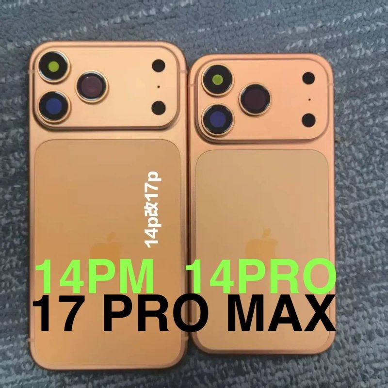  Корпус на Iphone 14 Pro 14 15 pro max в виде 17 18 pro max — фото 7