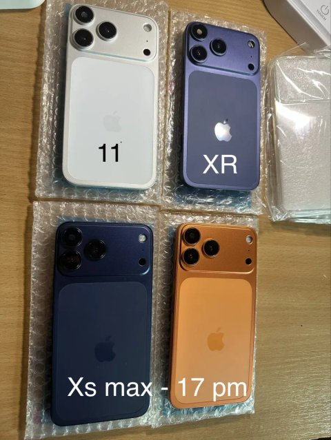  Корпус на Iphone Xr 11 Xsm в виде 18 PRO 17 Pro