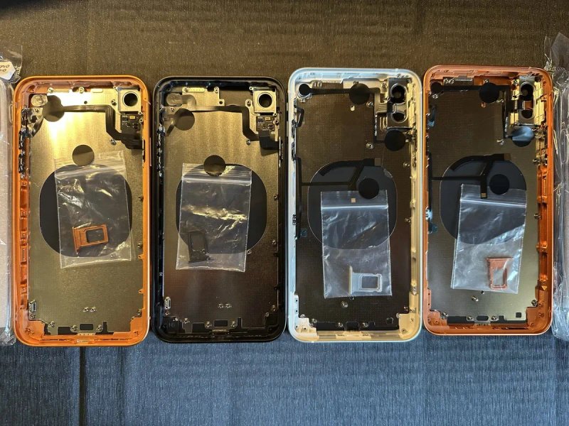  Корпус на Iphone Xr 11 Xsm в виде 18 PRO 17 Pro — фото 3