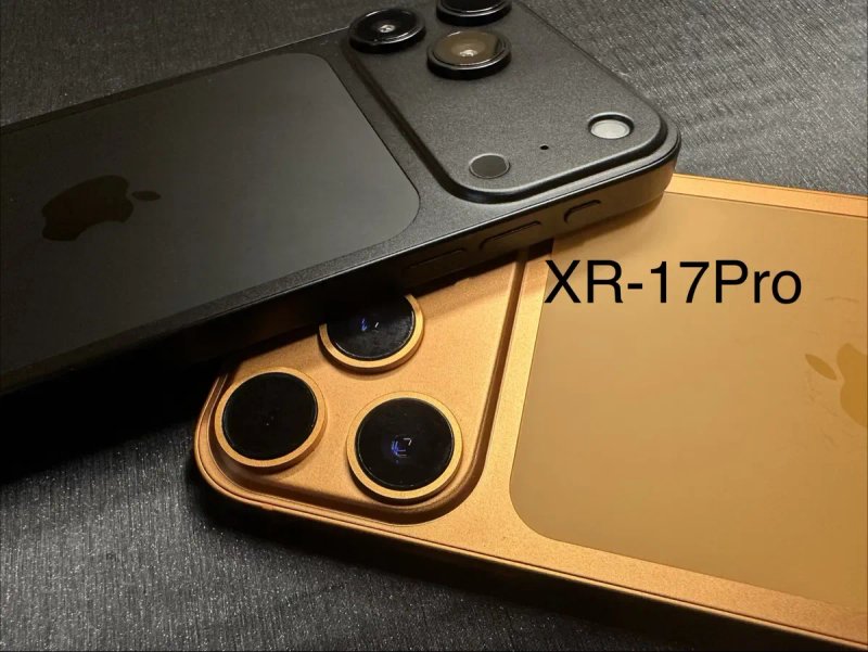 Корпус на Iphone Xr 11 Xsm в виде 18 PRO 17 Pro — фото 6