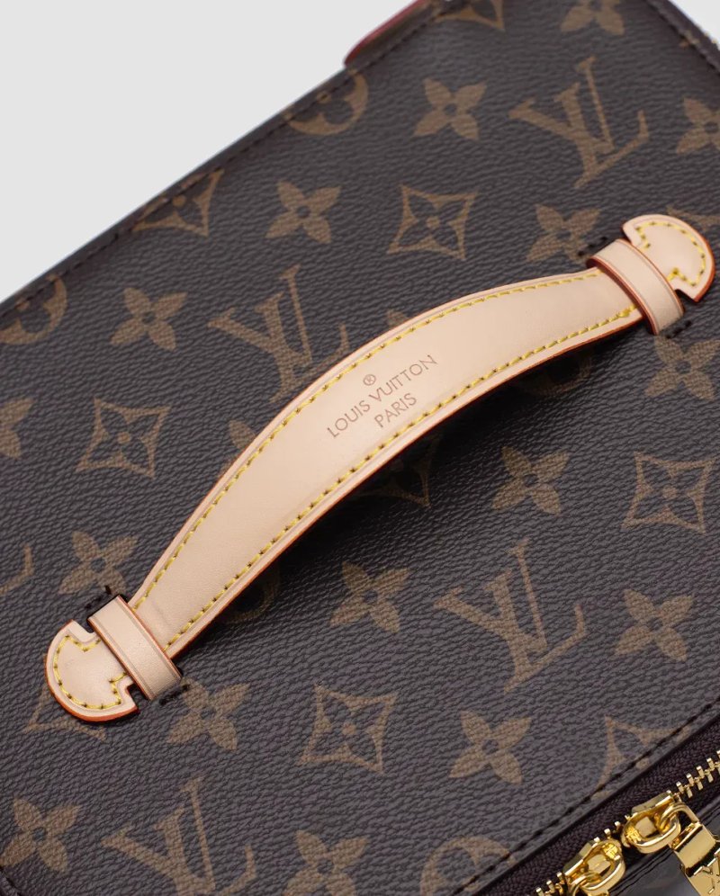 Косметичка Louis Vuitton Packing Cube MM Monogram Canvas копія 1:1 — фото 3