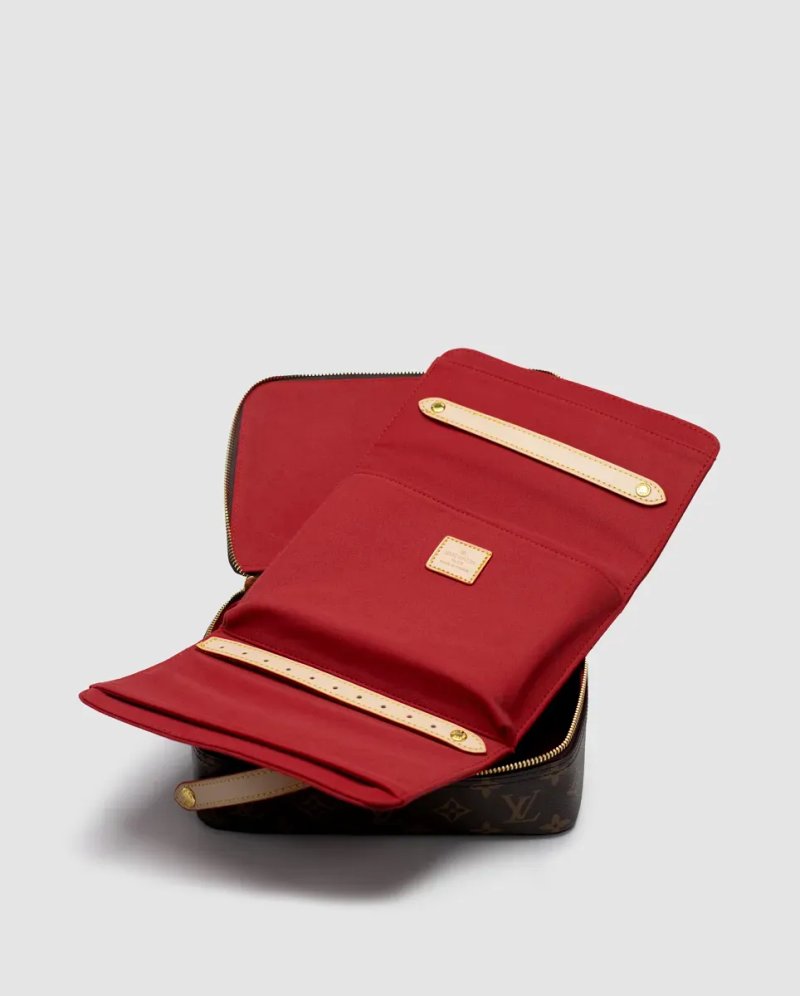 Косметичка Louis Vuitton Packing Cube MM Monogram Canvas копія 1:1 — фото 4