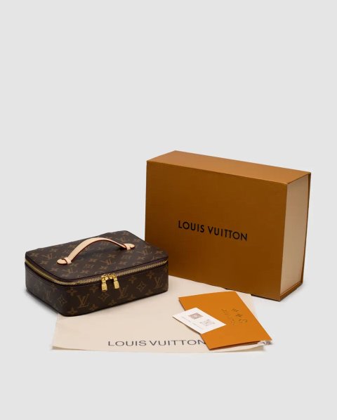 Косметичка Louis Vuitton Packing Cube MM Monogram Canvas копія 1:1