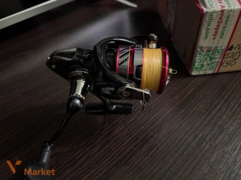 Котушка Daiwa 18 Ninja LT 2500