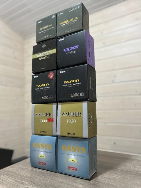 Котушки бренду Ryobi ОРИГІНАЛ -50% Катушка  Риоби