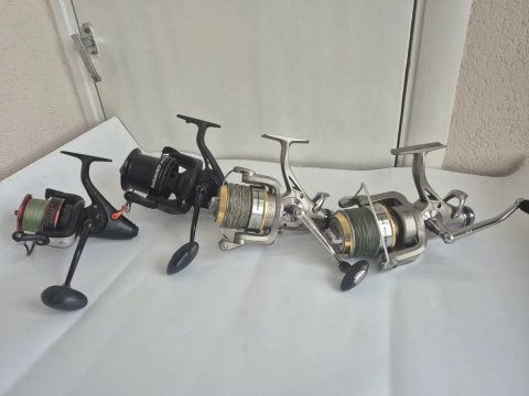 Котушки коропові та спінінгові Flagman, Brian, Ryobi спінінги Golden Catch Inquisitor, Flagman BlackFire, Feima Wonderful, короповий набір Weida