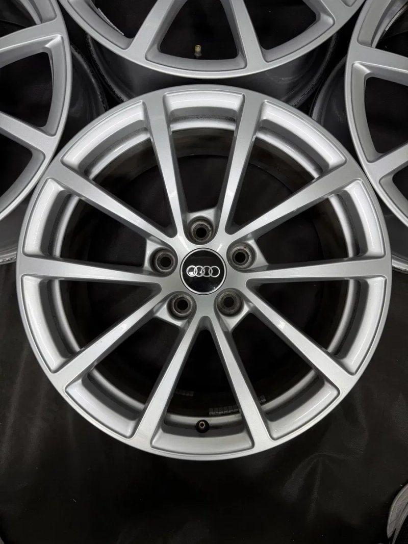 Ковані Диски R17 5x112 Et37 7.5J. Audi A6 C8 C7 C6 A4 B8 B9 Q5 Q3  Volkswagen Passat B8 B7 Tiguan Arteon Jetta Golf Skoda Superb Kodiaq Octavia A8 A7 — фото 2