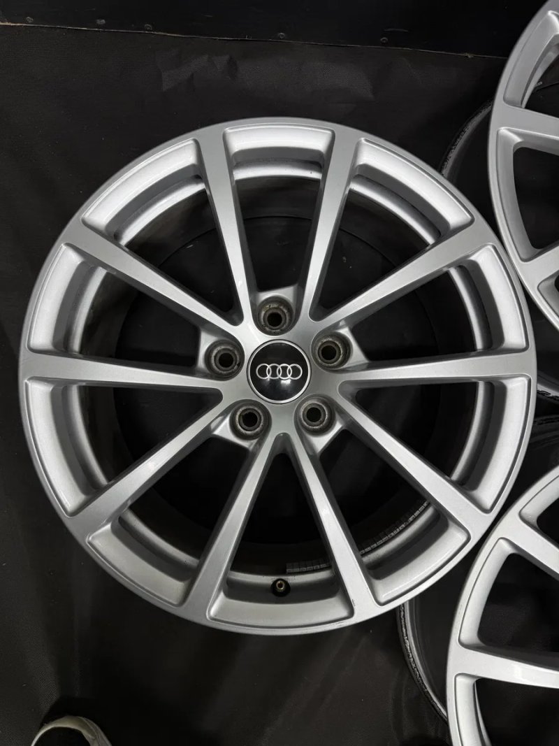 Ковані Диски R17 5x112 Et37 7.5J. Audi A6 C8 C7 C6 A4 B8 B9 Q5 Q3  Volkswagen Passat B8 B7 Tiguan Arteon Jetta Golf Skoda Superb Kodiaq Octavia A8 A7 — фото 3