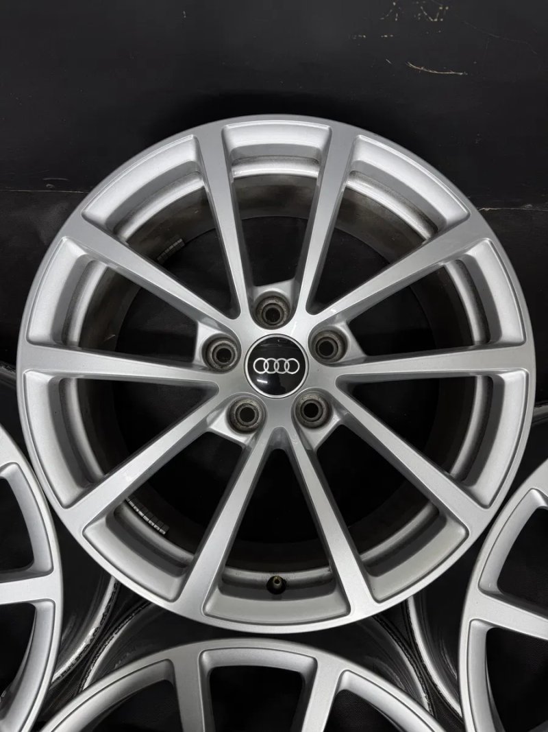 Ковані Диски R17 5x112 Et37 7.5J. Audi A6 C8 C7 C6 A4 B8 B9 Q5 Q3  Volkswagen Passat B8 B7 Tiguan Arteon Jetta Golf Skoda Superb Kodiaq Octavia A8 A7 — фото 4