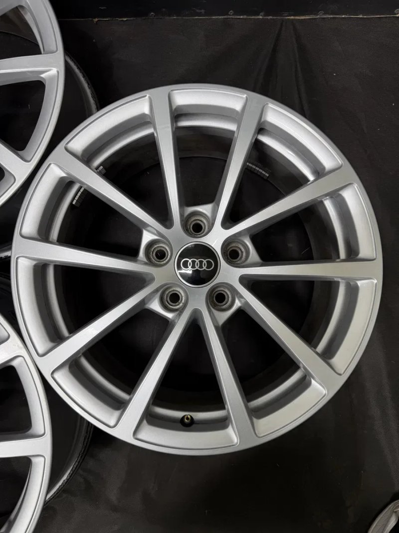Ковані Диски R17 5x112 Et37 7.5J. Audi A6 C8 C7 C6 A4 B8 B9 Q5 Q3  Volkswagen Passat B8 B7 Tiguan Arteon Jetta Golf Skoda Superb Kodiaq Octavia A8 A7 — фото 5