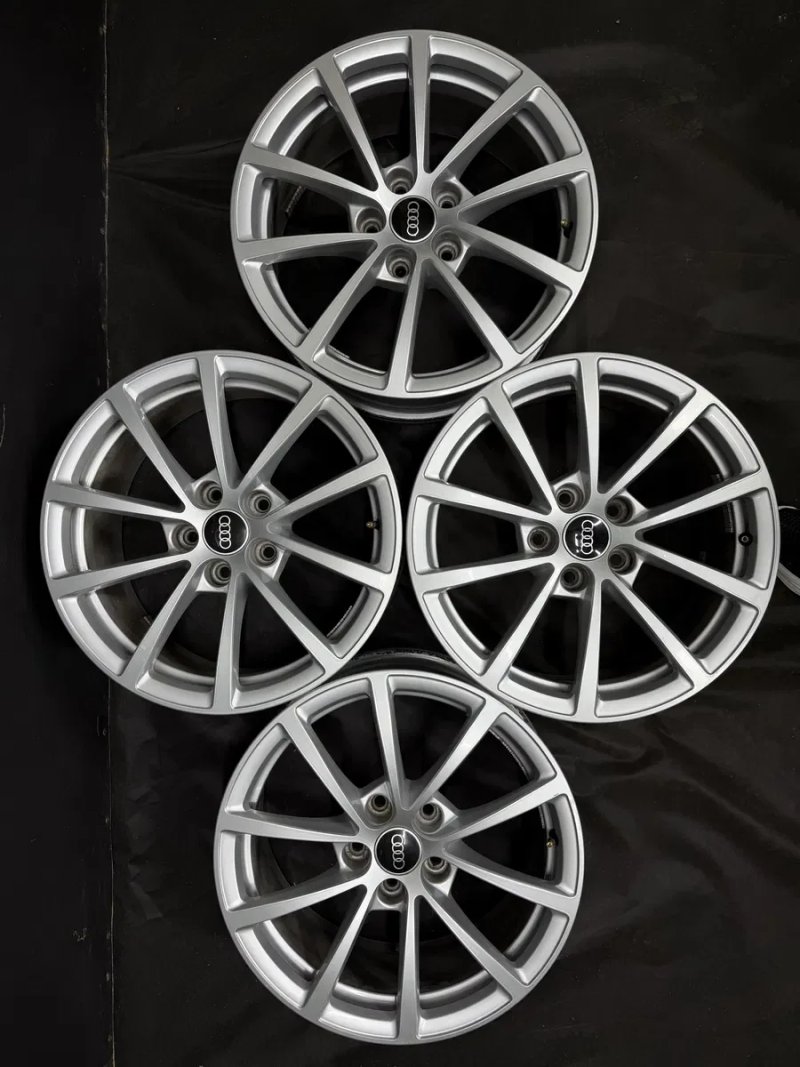 Ковані Диски R17 5x112 Et37 7.5J. Audi A6 C8 C7 C6 A4 B8 B9 Q5 Q3  Volkswagen Passat B8 B7 Tiguan Arteon Jetta Golf Skoda Superb Kodiaq Octavia A8 A7 — фото 6