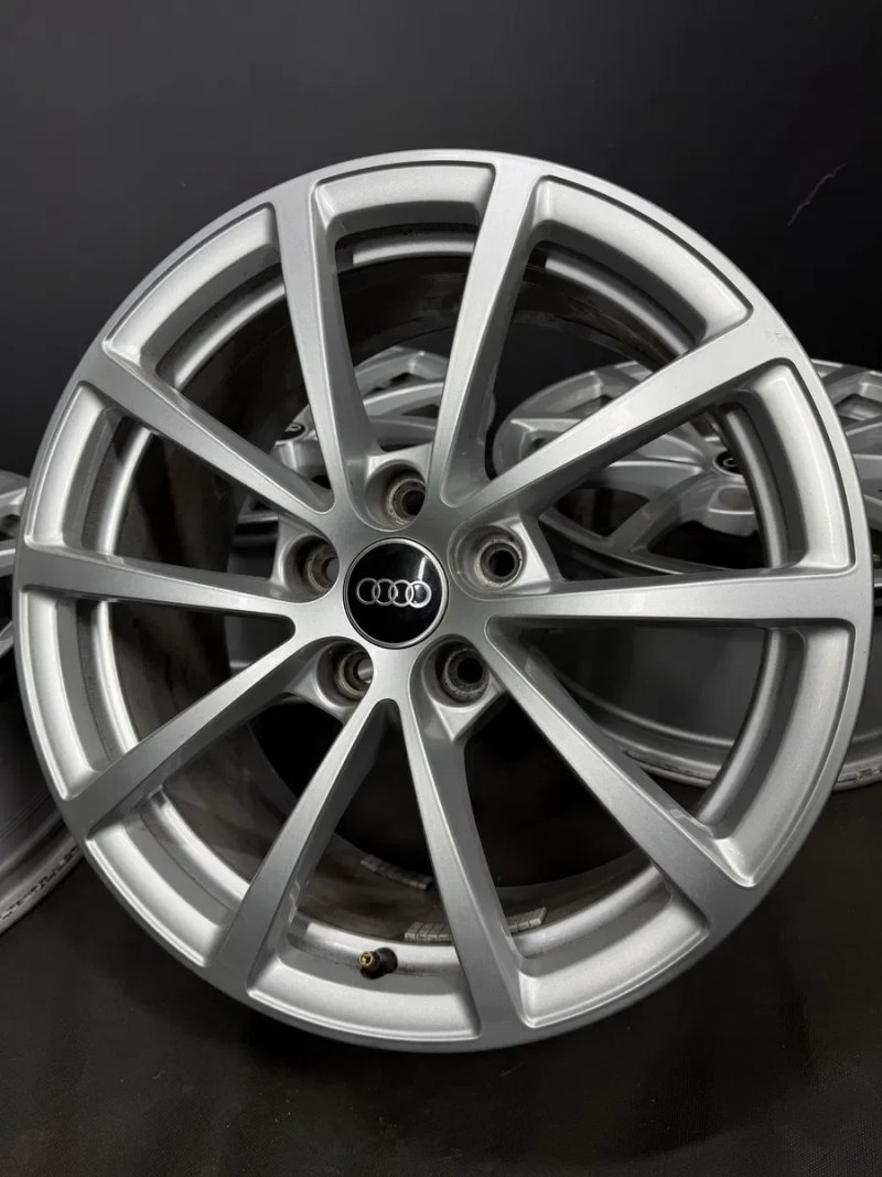 Ковані Диски R17 5x112 Et37 7.5J. Audi A6 C8 C7 C6 A4 B8 B9 Q5 Q3  Volkswagen Passat B8 B7 Tiguan Arteon Jetta Golf Skoda Superb Kodiaq Octavia A8 A7 — фото 7