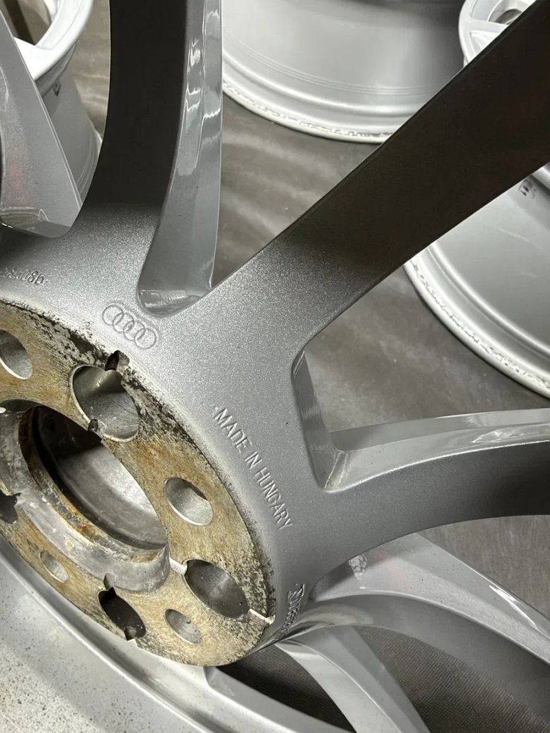 Ковані Диски R17 5x112 Et37 7.5J. Audi A6 C8 C7 C6 A4 B8 B9 Q5 Q3  Volkswagen Passat B8 B7 Tiguan Arteon Jetta Golf Skoda Superb Kodiaq Octavia A8 A7 — фото 8