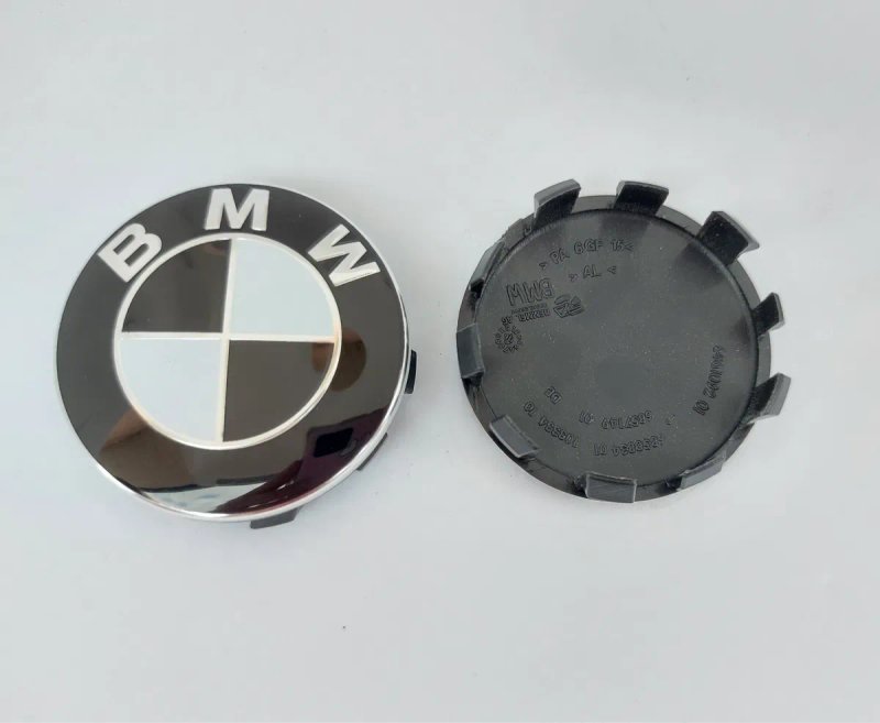 Ковпачки для дисків  BMW 56mm, 68mm.

Колпачки дисков, БМВ диски — фото 8