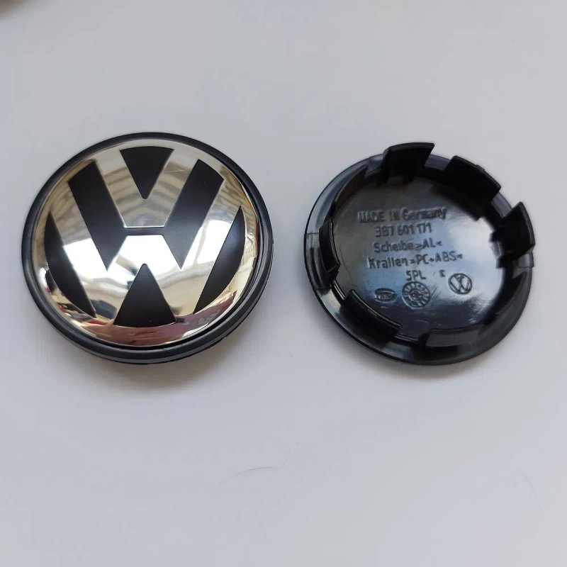 Ковпачки на диски VW колпачки Volkswagen Фольцваген Вольцваген — фото 3