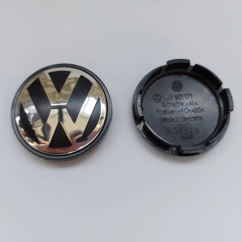 Ковпачки на диски VW колпачки Volkswagen Фольцваген Вольцваген — фото 4