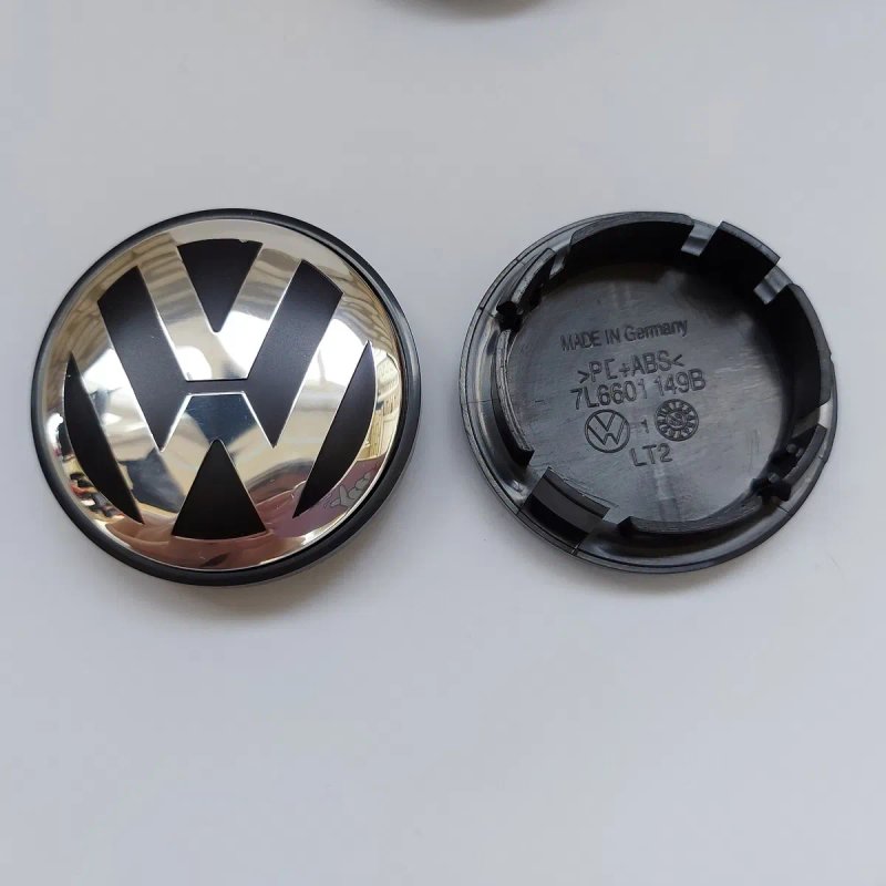 Ковпачки на диски VW колпачки Volkswagen Фольцваген Вольцваген — фото 5