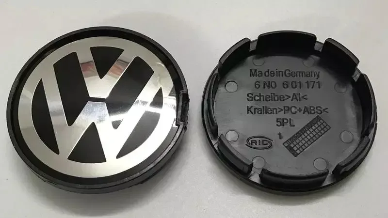 Ковпачки на диски VW колпачки Volkswagen Фольцваген Вольцваген — фото 6