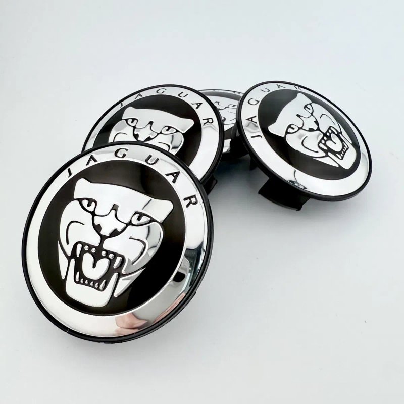 Ковпачки на диски Ягуар колпачки Jaguar заглушки в диски — фото 3