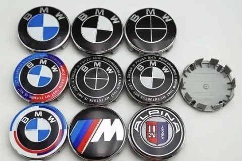 Ковпачки в диски BMW 56mm 68mm заглушки БМВ колпачки емблемиколпачки