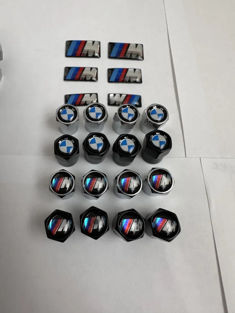 Ковпачки в диски BMW 56mm 68mm заглушки БМВ колпачки емблемиколпачки — фото 5