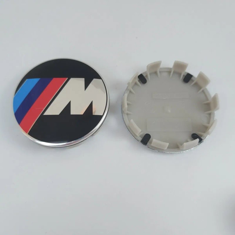 Ковпачки в диски BMW 56mm 68mm заглушки БМВ колпачки емблемиколпачки — фото 6