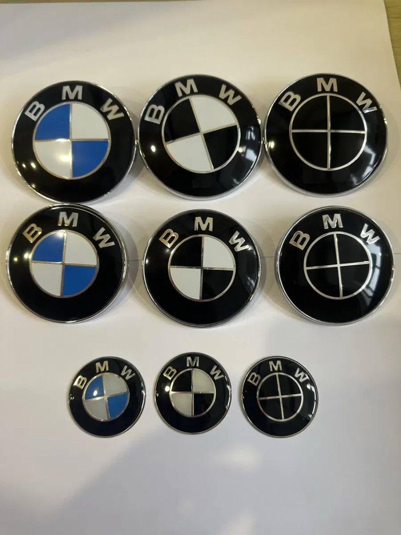 Ковпачки в диски BMW 56mm 68mm заглушки БМВ колпачки емблемиколпачки — фото 8