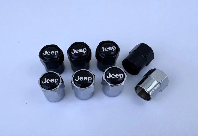 Ковпачки в диски Jeep заглушки Джіп колпачки Джип шильдік емблема — фото 2