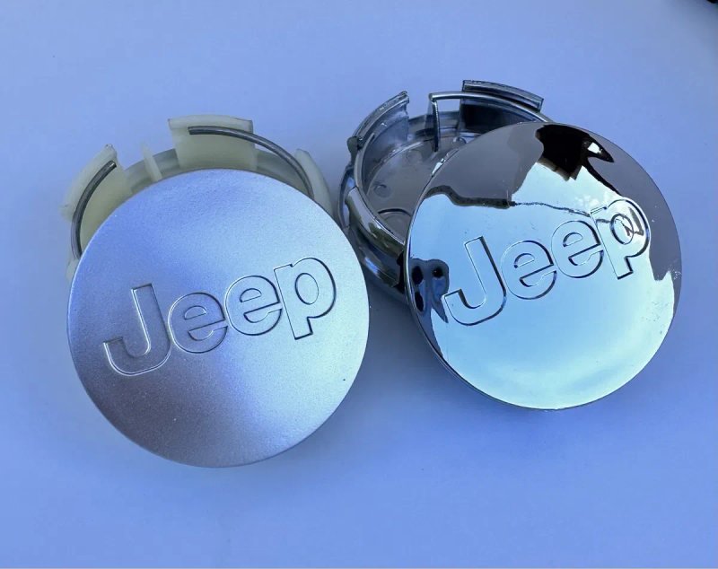 Ковпачки в диски Jeep заглушки Джіп колпачки Джип шильдік емблема — фото 3