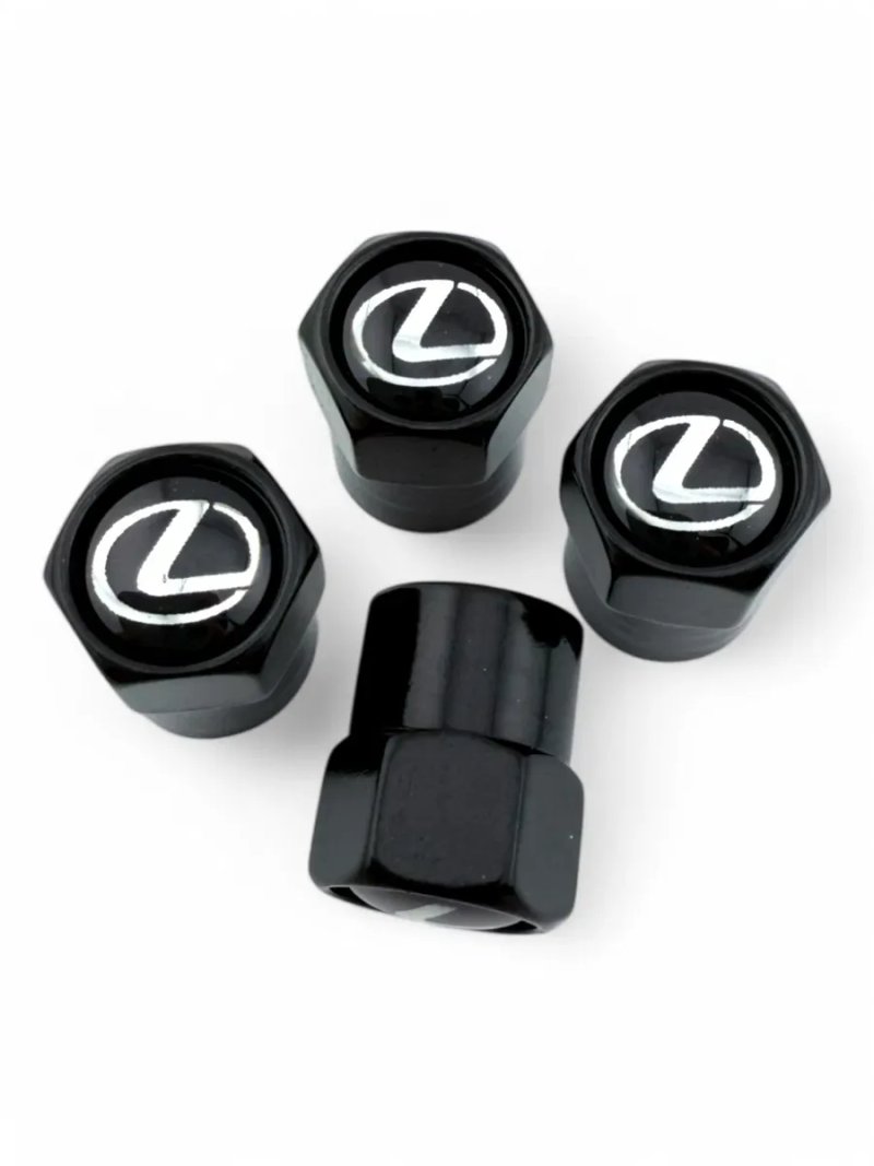 Ковпачки в литі диски Lexus колпачки Лексус заглушки значки — фото 5