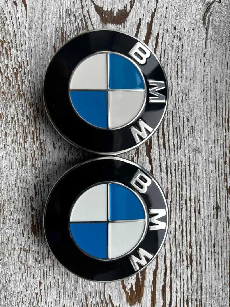 КОВПАЧОК BMW оригінал   стан нових, 56mm — фото 3