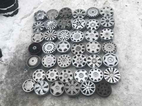 ковпак автомобільний R16 Volkswagen